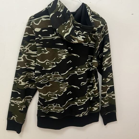 NEWBALANCE MEN’S ESSENTIAL STACKED HOODIE‎ KANGAROO POCKETS PULLOVER SIZE M - Picture 2 of 9